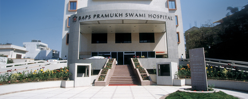 BAPS Pramukh Swami Hospital 